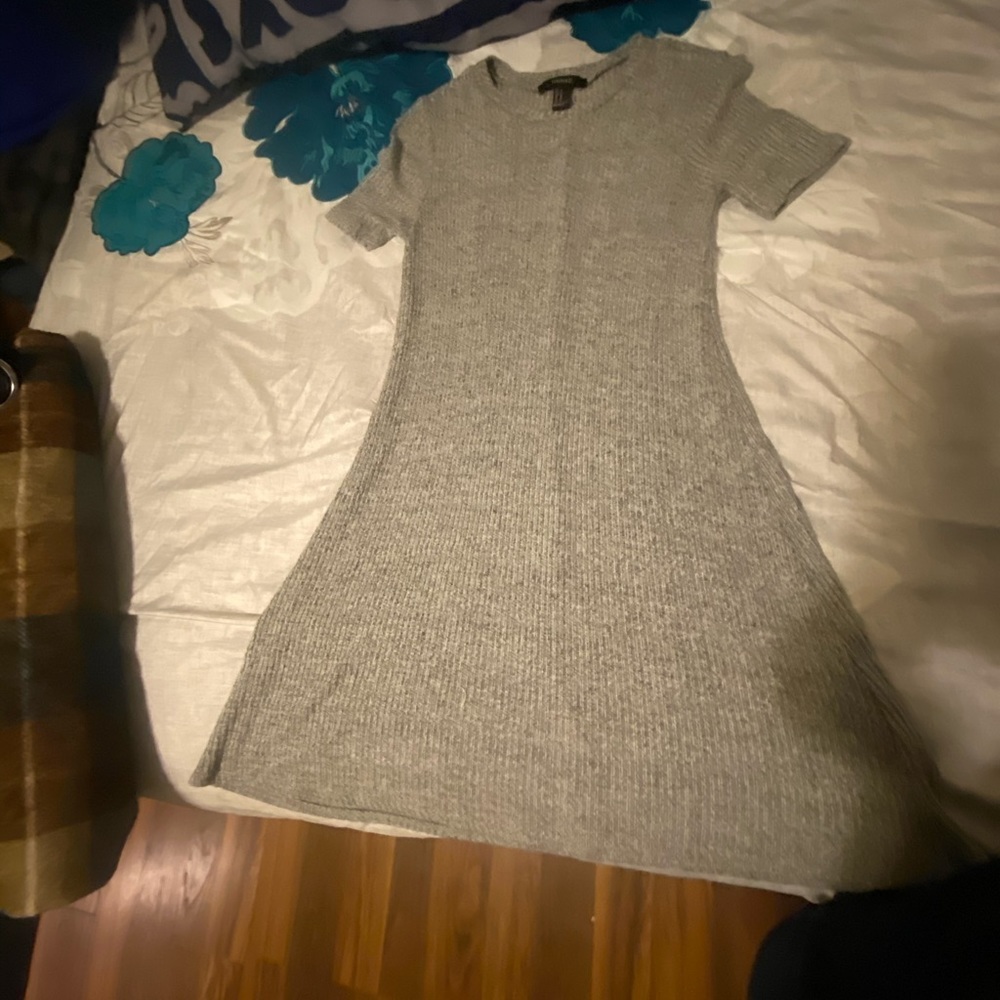 Gray Dress